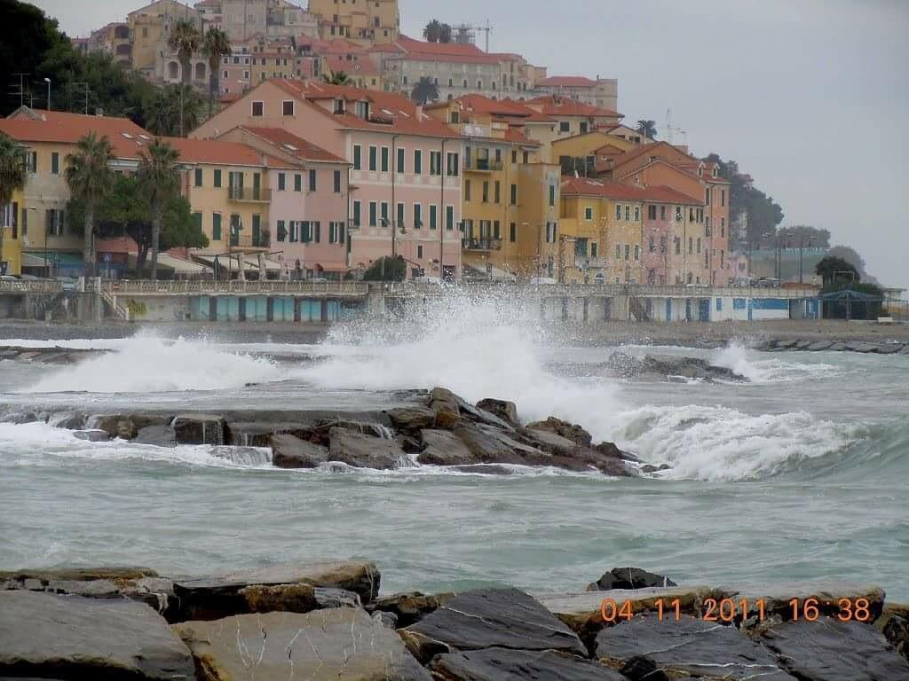 Appartamento Vista Mare Con Piscina Cala Di Sole Империя Экстерьер фото